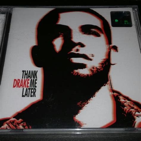 Thank Me Later Album Cover Explicit