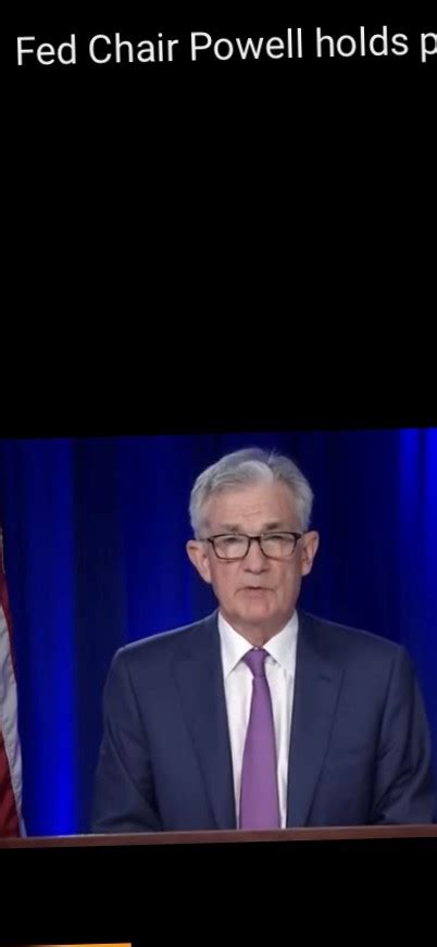 Us Fed Chair Powell Holds Press Conference Fomc Decides To Keep