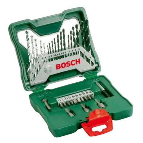 Bosch Bor Og Bitsett X Line 33 Deler 2607019325 Toolsidee Net