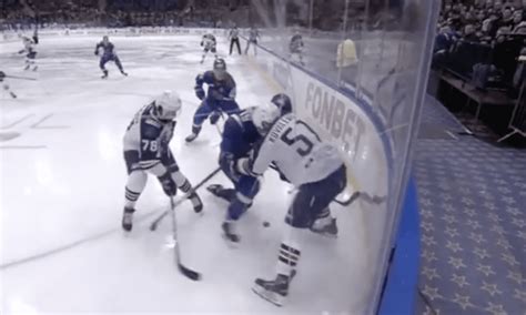 Avalanche Film Room Series: Nikolai Kovalenko Plays With No Fear