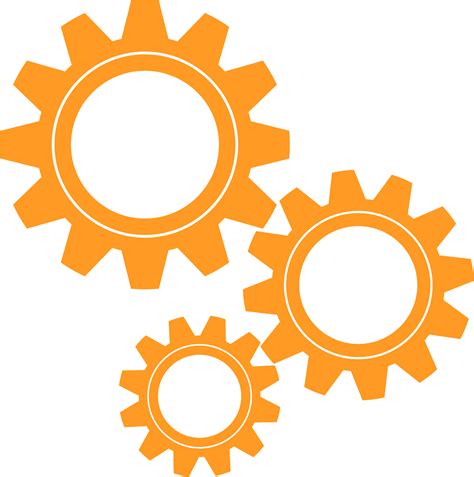 Gears Vector Clip Art Public Domain Vectors 3381820
