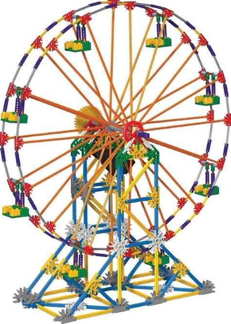 K Nex Knex Ferris Wheel Series 1 Collect Build Amusement Park 478