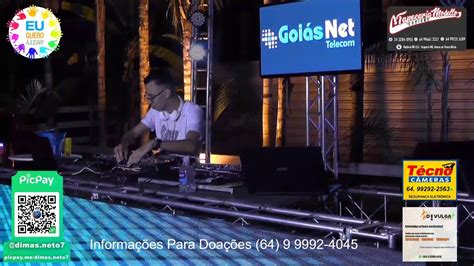 Dj Dimas Neto E Dj Hudson Freitas Duelo De Djs Solidaria Youtube