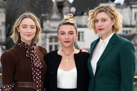 ‘Little Women’ Oscar Nominees Saoirse Ronan, Florence Pugh Speak Out on ...