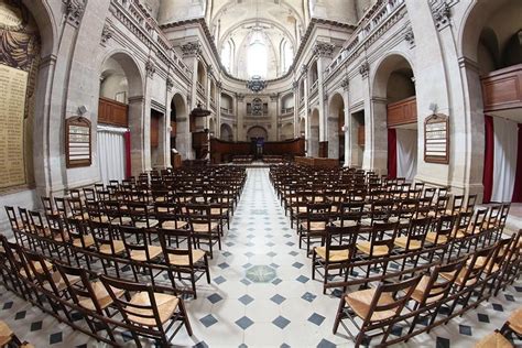 Protestant Church Interior