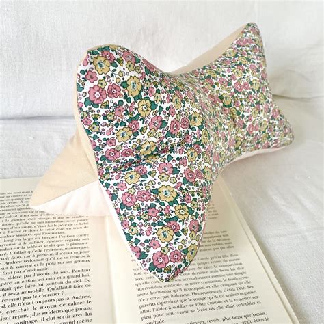 Coussin De Lecture Liberty Escale En Bord De Page