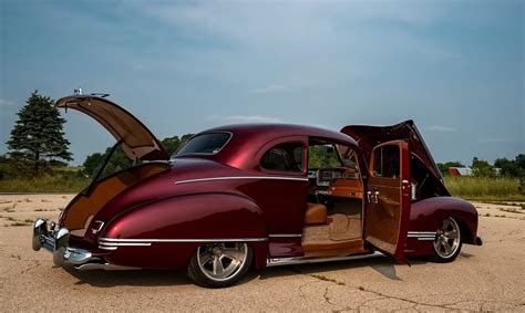 Once A Rust Bucket This 1947 Hudson Super Six Is Now A Hemi Powered