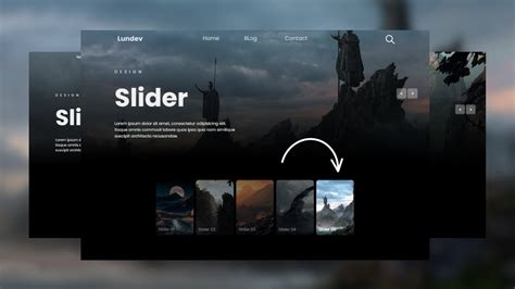 How To Make Responsive Image Slider Using Html Css And Javascript Youtube