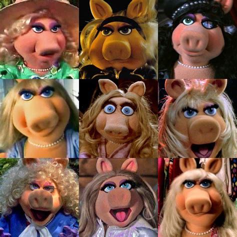 The Many Faces Of Miss Piggy