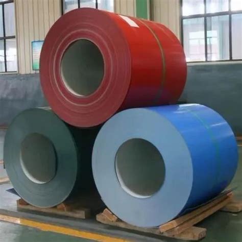 Galvanized Iron Color Coated Prepainted Galvalume Coil For Automobile