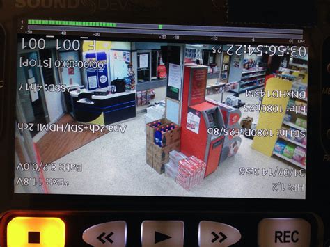 Mary Portas Secret Shopper 2 James Foreman Cameraman Robotic