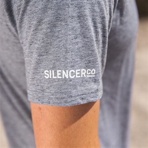 Silencerco Apparel Basic Logo Tee