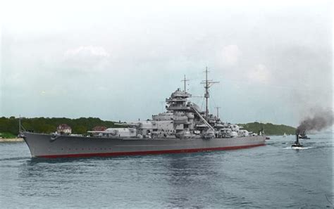 German Battleship Bismarck A Brief History Argunners Magazine