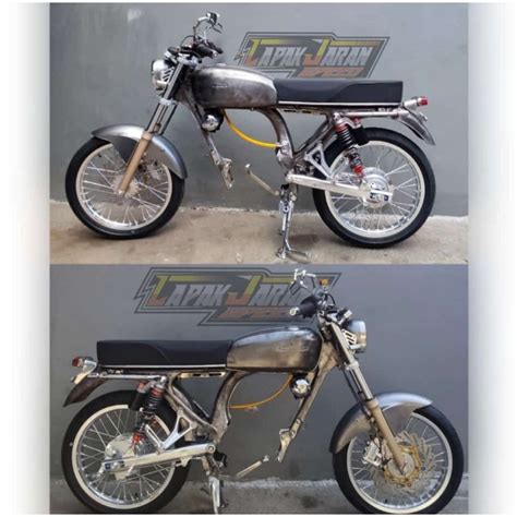 Jual Body Cb Tatanan Set Rangka Tinggal Naik Mesin Pnp Gl Mp Tiger