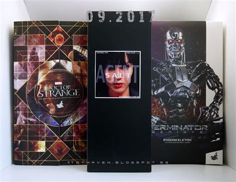 Toyhaven September Haul Hot Toys Doctor Strange Terminator Genisys Endoskeleton And