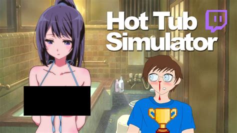 Hot Tub Simulator Nude Speedrun Wr Youtube