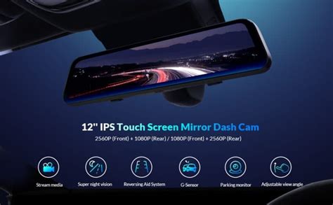 Top Best Rear View Mirror Cameras In Reviews Buyers Guide