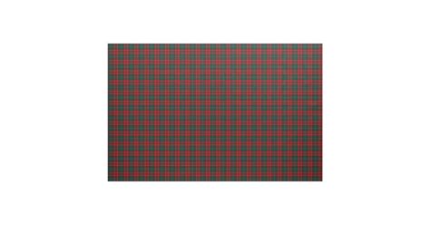 Clan Kerr Tartan Fabric | Zazzle