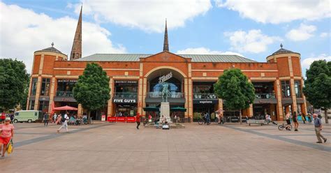 Cathedral Lanes Through The Years As Shopping Centre Marks 33rd