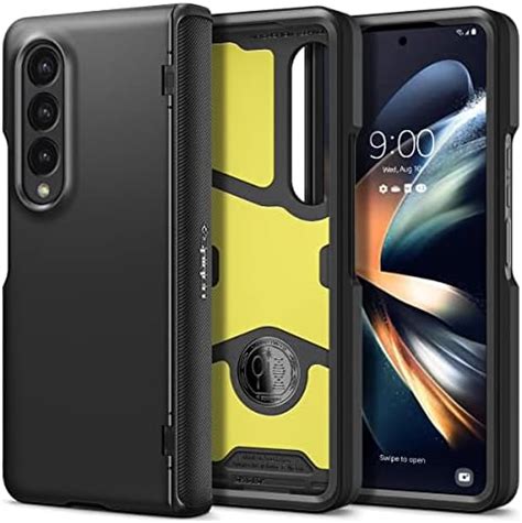 Spigen Slim Armor Pro Hülle Kompatibel mit Samsung Galaxy Z Fold 4 5G