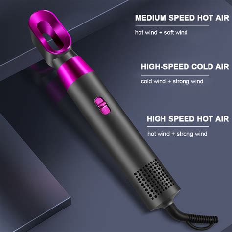 Philips 5 In1 Electric Blow Dryer Comb Hair Curling Wand Negative Ion Straightener Hair Curler