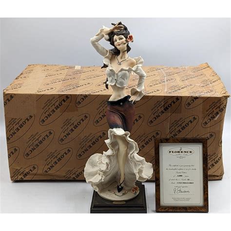 Sold At Auction Giuseppe Armani Giuseppe Armani Figurine Limited Edition 883000 Born To