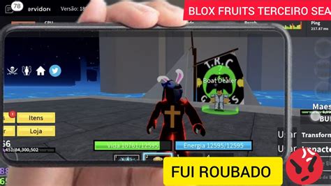 POCO F4 GT ROBLOX BLOX FRUITS TERCEIRO SEA FUI ROUBADO YouTube