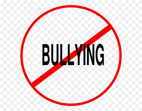 Sign Clip Art Stop Bullying Clipart Flyclipart