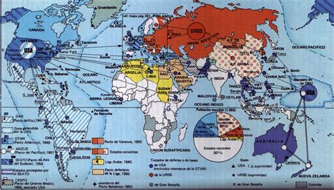 TUS CIENCIAS SOCIALES 463 GUERRA FRIA SISTEMA DE ALIANZAS