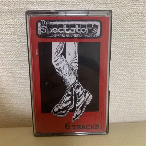 Yahoo オークション TAPETHE spectators 自主製作 punk hardcore