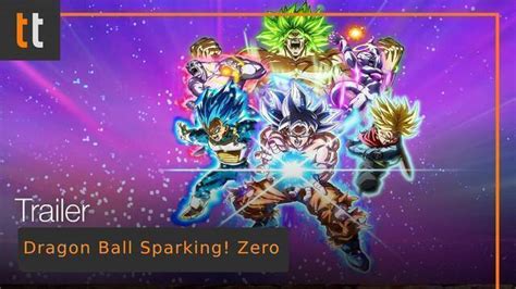 Dragon Ball Sparking Zero Confira Trailer Do Jogo Da S Rie De Animes