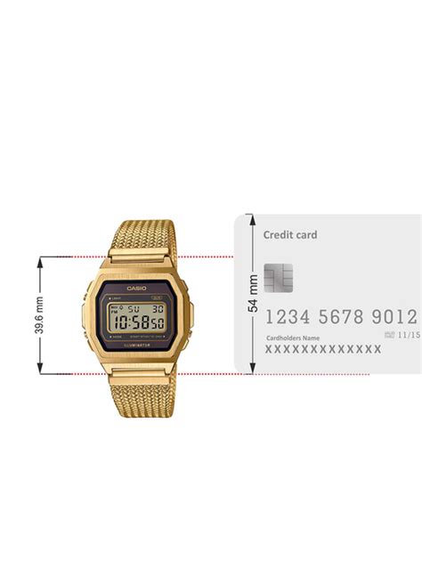 Buy Casio A1000MGA 5DF Vintage Unisex Digital Watch At Best Price