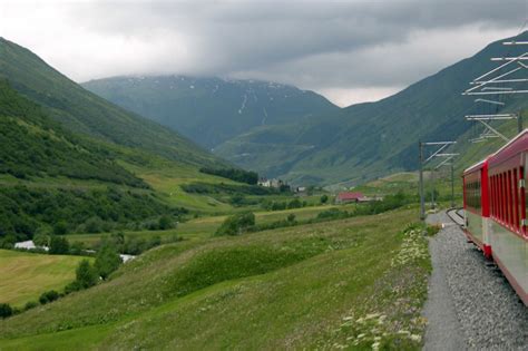 Furka Oberalp Line Andrewstransport