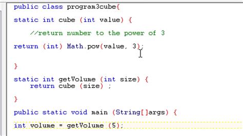 Cube Mathpow In Java Texpad Methody Java Ba Kurdi نمونای دوو