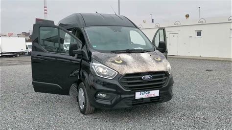 Ford Transit Custom 2 0tdci 96kw At L2h2 PlnÁ VÝbava Youtube