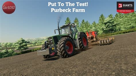 Put To The Test Purbeck Farm Farming Simulator Youtube