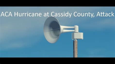 Roblox Sirens Of 2024 Aca Hurricane 130 Mkii At Cassidy County