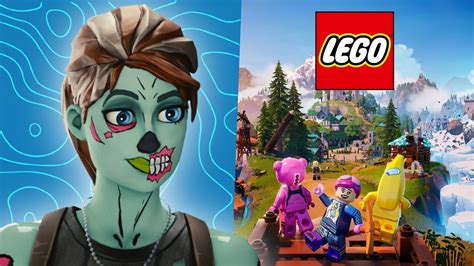 On D Couvre Le Mode Lego Sur Fortnite Youtube