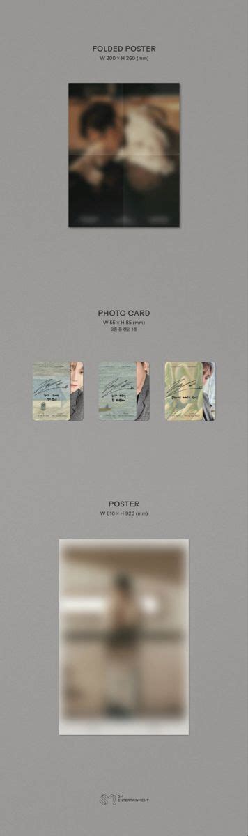 Chen The Rd Mini Album Last Scene Album Details