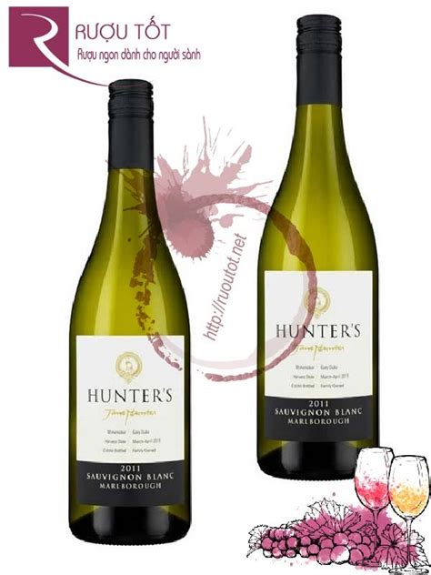 Rượu vang Hunter s Marlborough Sauvignon Blanc Chiết khấu cao