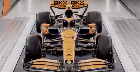 Mclaren Divulga Pintura Do Mcl Para