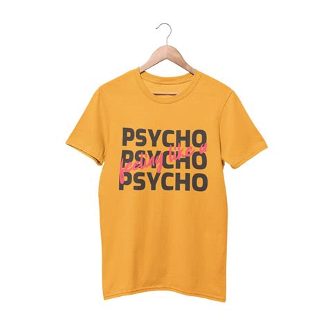 Red Velvet Psycho Kpop T Shirt Red Velvet Merch Red Velvet Etsy