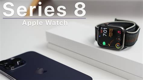 Apple Watch Series 8 Unboxing Setup And Review Youtube