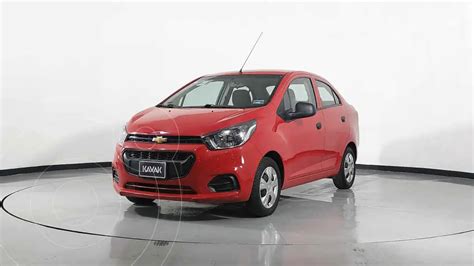 Chevrolet Beat Notchback Lt Usado Color Rojo Precio