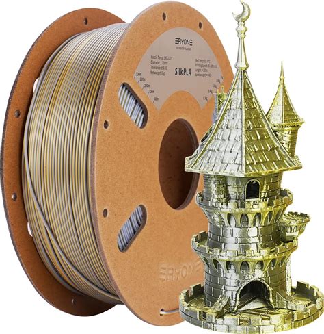 Amazon Overture Silk Pla Mm Dual Color Filament Clog Free