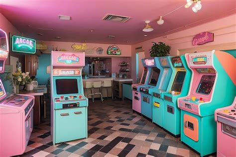 Arcade Game Decor Images Free Download On Freepik