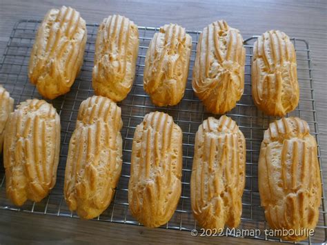 Eclairs façon Paris Brest Maman Tambouille