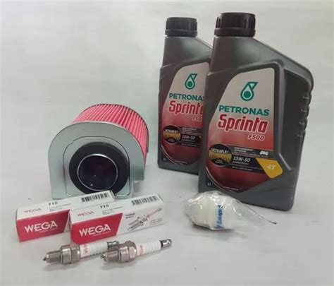 Kit Service Completo Mondial Hd 254 Bmd Motos