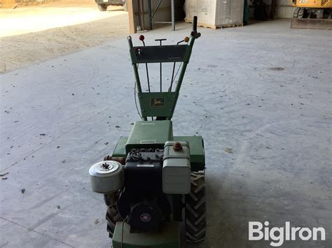 John Deere 820 Garden Tiller Bigiron Auctions