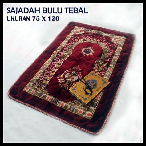 Jual Tebal Dan Besar Sajadah Turki Sajadah Bulu Uk X Cm